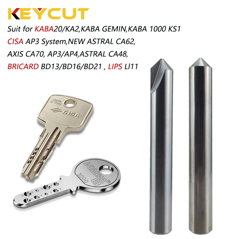 Keyline Milling Cutter HB001 B001 Fits Keyline 303/304/305/PUNTO/T-REX Key Machine for KABA CISA Key Aftermarket Locksmith Tools