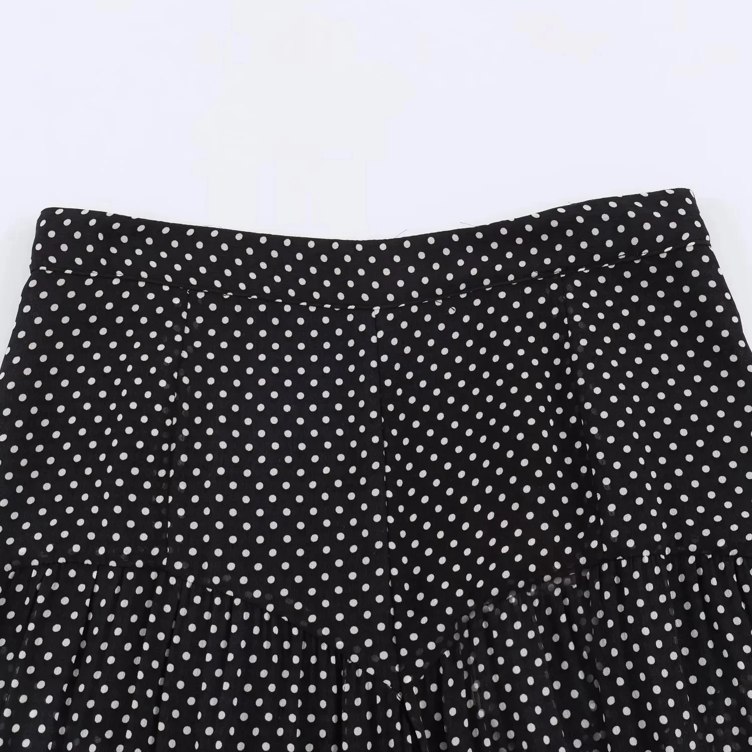 KONDALA Vintage Party-Chic Damen-Hosenanzug mit Polka Dots, ärmellosem Neckholder-Top und langen, weiten Hosen – Modischer Sommer-Urlaubsanzug 2026 – Detail 15