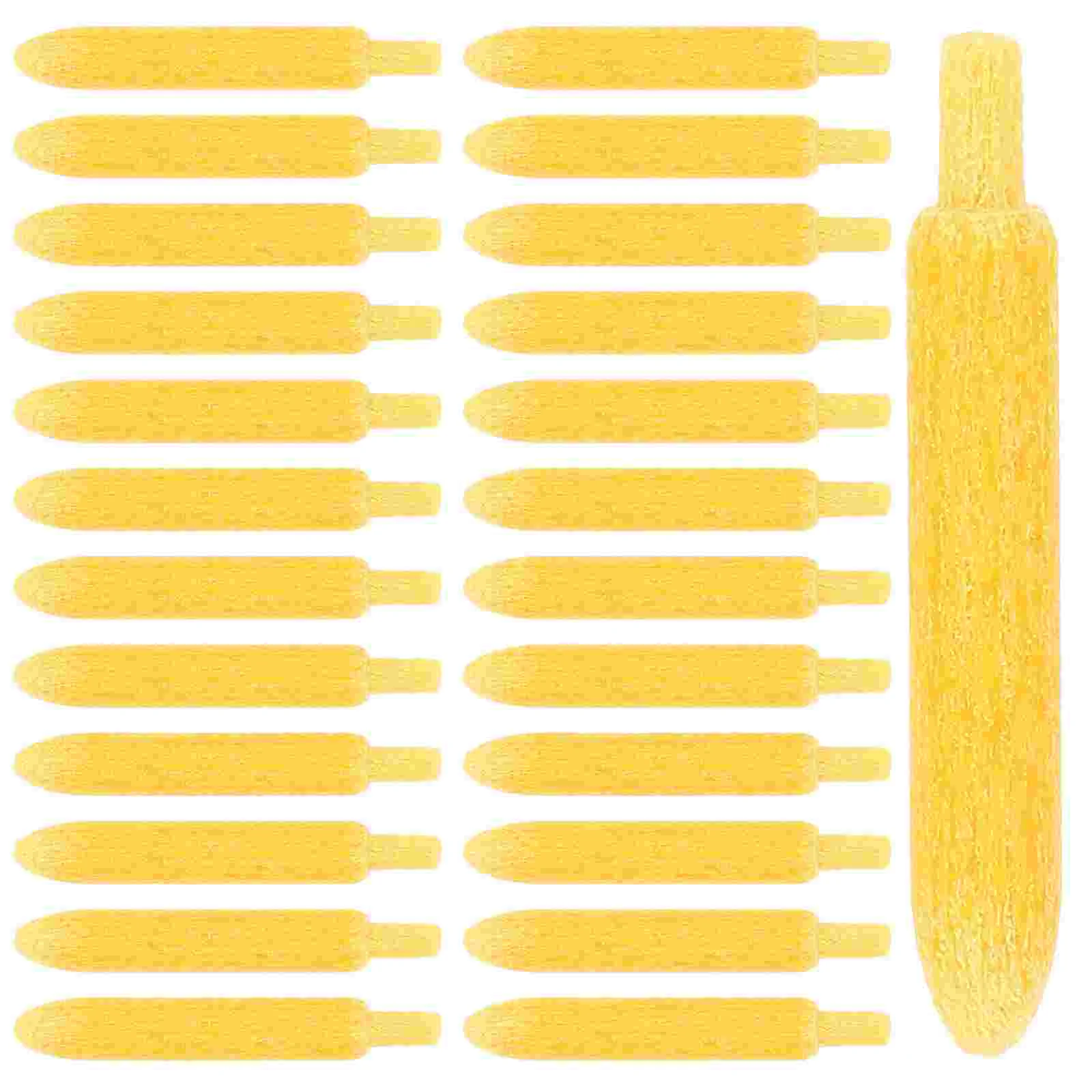 

25 Pcs Paint Pen Refill Oil Painting Points Fountain Ink Writing Brush Replacement Nibs Polyester Chemical Fiber Lengthen Tips