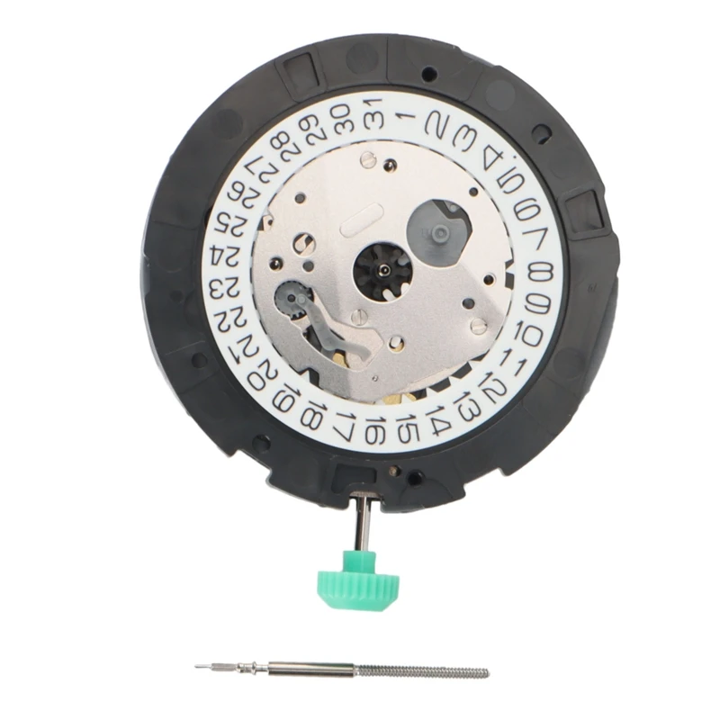 Suitable for Miyota OS20 Quartz Watch Movement with Adjustment Lever (4.5 O'Clock Calendar Position)