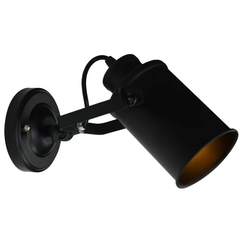 

American Retro Loft Vintage Wall light Industrial Hotel Corridor Bar Cafe Bedside Light Restaurant Stair Aisle Kitchen Lighting