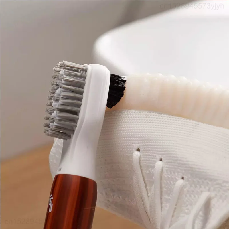 Youpin PULIN سونيك الاهتزاز الأحذية الكهربائية فرشاة IPX7 مقاوم للماء USB قابلة للشحن أحذية مزدوجة شعيرات فرشاة تنظيف الخشب