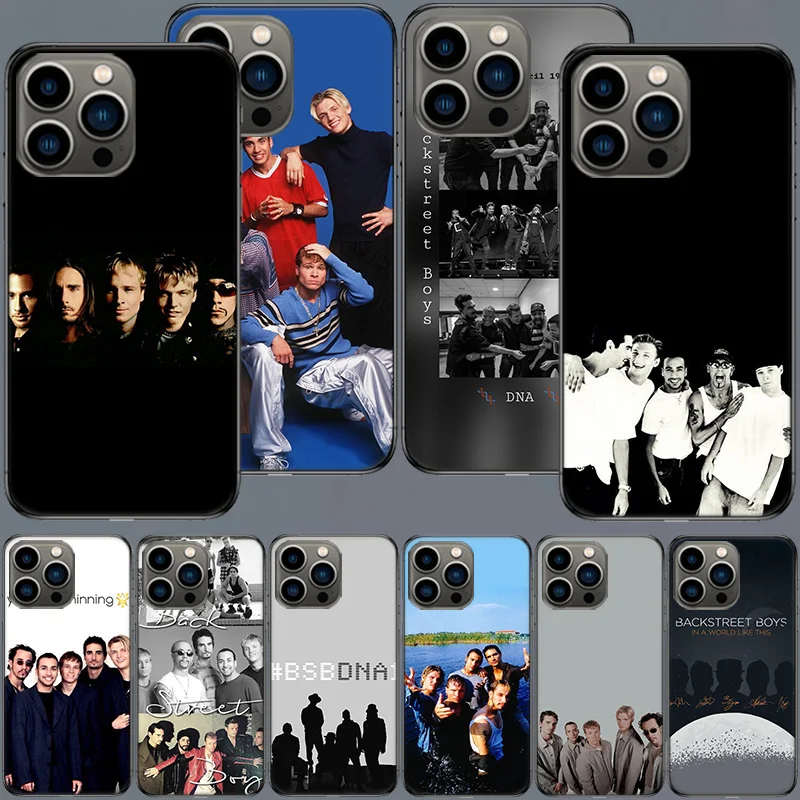 Мягкий чехол для телефона B-Backstreet Boys BSB для Apple Iphone 16 15+ Pro Max 14 Plus 16E Coque 13 Pro 12 Mini 11, прозрачный силиконовый чехол C