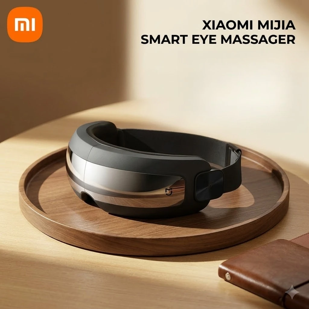 Original NEW MIJIA Smart Eye Massager  Zone Massage Visual Folding Massage Glasses Custom Eye Health For Mi Home APP