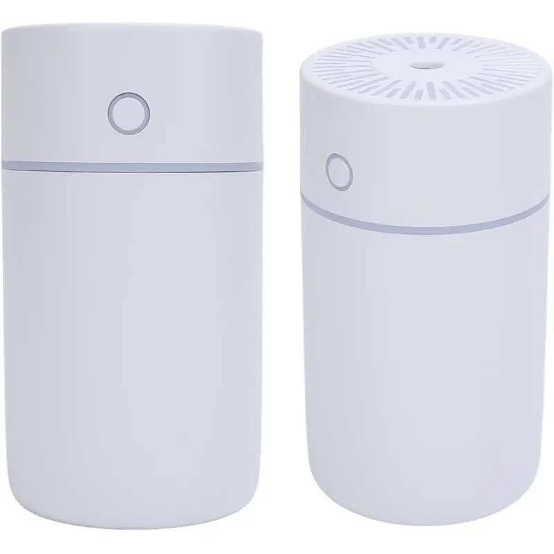 ABWM-USB Powered 250Ml Humidifier Auto Shut Off Colorful Light Desktop Model Suitable For Home Car Indoor Plants