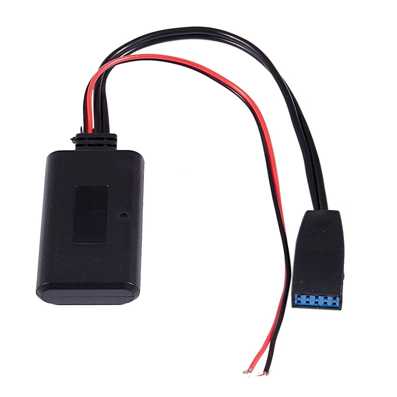 Car License Plate Light License Plate Light With Car Business CD Bluetooth Module Audio 10Pin Bluetooth AUX Adapter