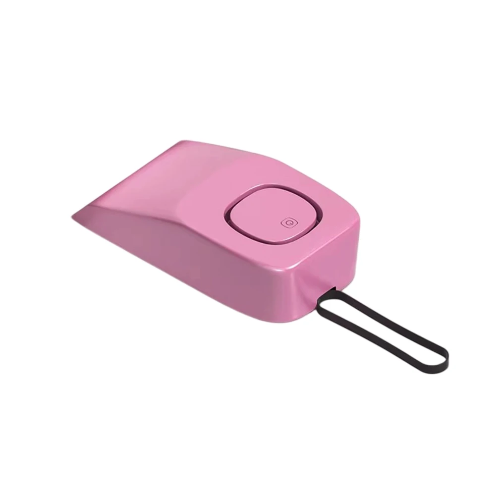 Vibration Sensor Door Stop Alarm Vacation Travel Non-slip Silicone Base Compact Lightweight Floor-protecting Stopper