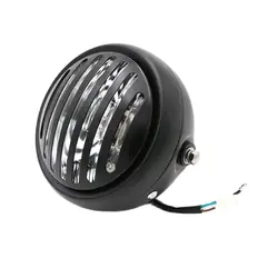 Motorcycle accessories Head lights CG125 has been modified with headlights GN125 a vintage black cover round front headlight