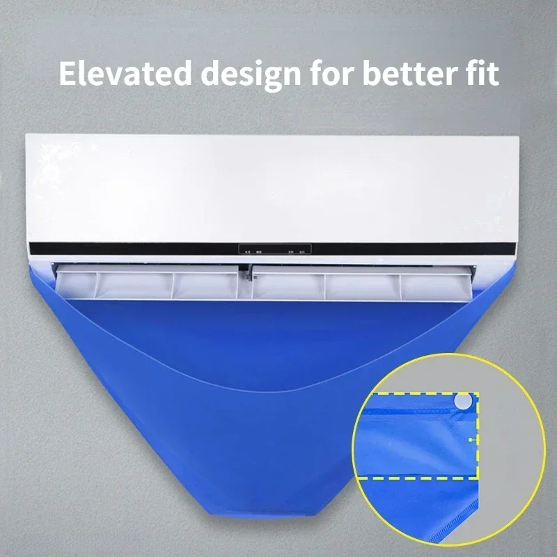 1/3/8pcs Air Conditioner Cleaning Bag Waterproof Drain for Washing Conditioning Water drain-pipe Ac Cleaning Kit Aircon Cleaner