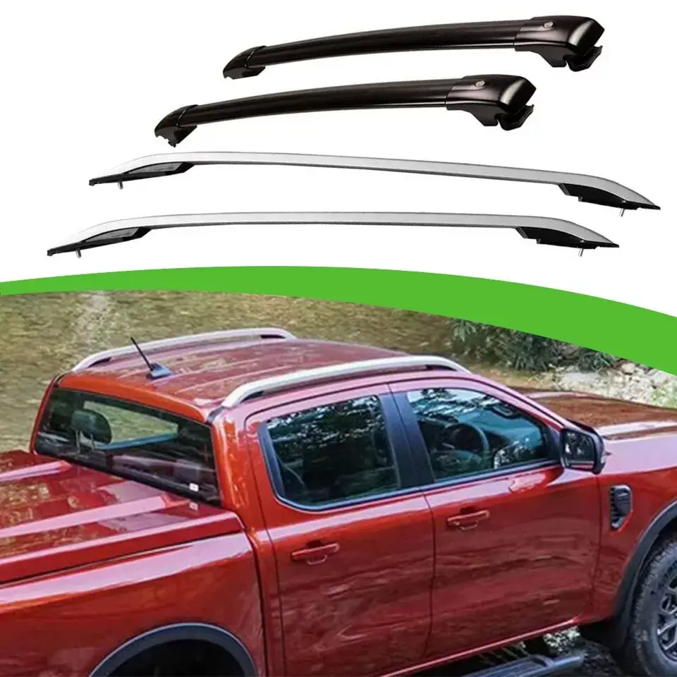 Aluminum Roof Racks For Ford Ranger T9 2023-2024, Perfect Side And ...