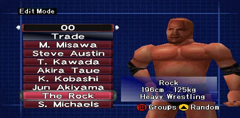 ألعاب 64 بت ** إصدار Virtual Pro-Wrestling 2 freem إصدار 2023/07/30 (الإصدار الإنجليزي الأمريكي NTSC فقط!!)