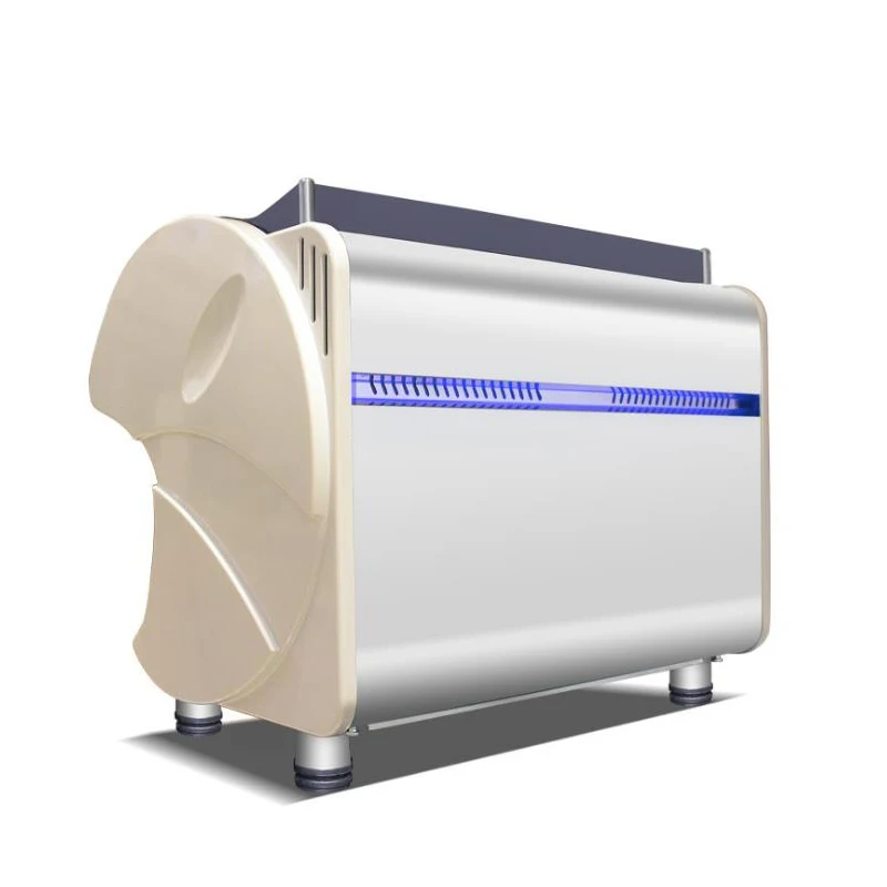 

High-pressure Steam Espresso Coffee Machine Italian Semi-automatic Double-head Coffee Maker Cafetera Equipment