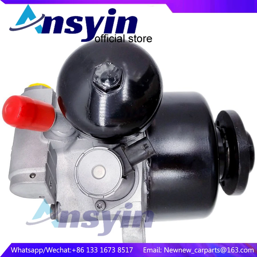 New Power Steering Pump Car PUMP For MERCEDES Benz W221 W216 R230 SL55 AMG 005466700188 18601311-101 A0054667001