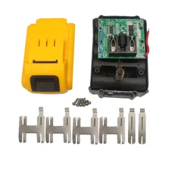 5S2P 18650 18V Power Tools Battery Case Yellow 5S BMS for 21v Cordless Electric Screwdriver Mini Drill HENGCHANG Dropshipping