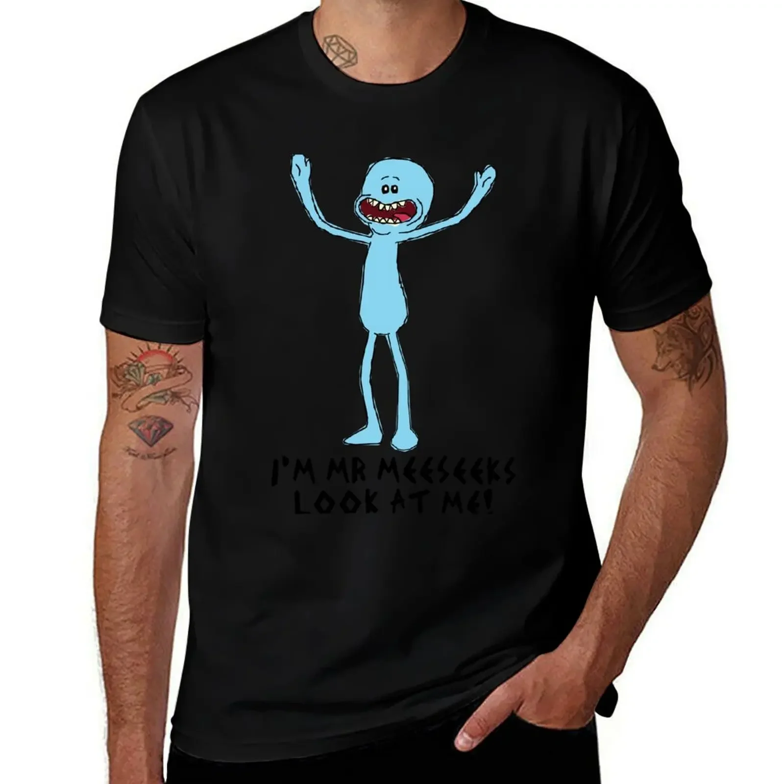 

Me at look Meeseeks Mr I'm MkII T-Shirt customs design your own funny costumes summer clothes summer top t shirt for men