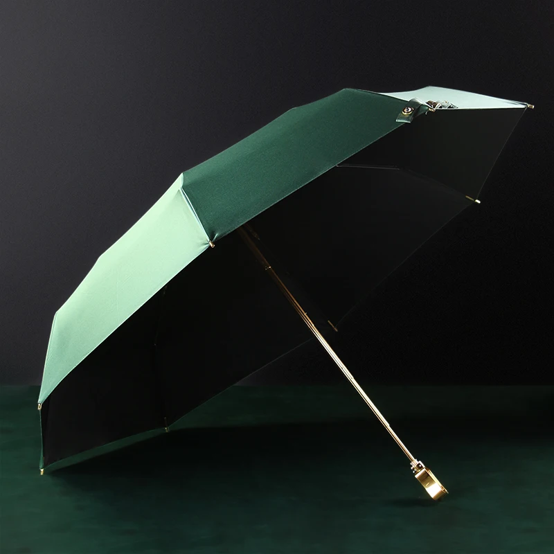 

Sun umbrella umbrella umbrella girls sunny and rain are delicate, small and portable