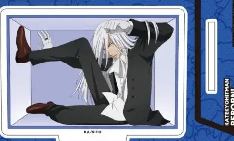 게임 아크릴 스탠드 인형 애니메이션 Rokudou Mukuro Sawada Hibari Kyouya 그림 모델 플레이트 코스프레 장난감 선물용