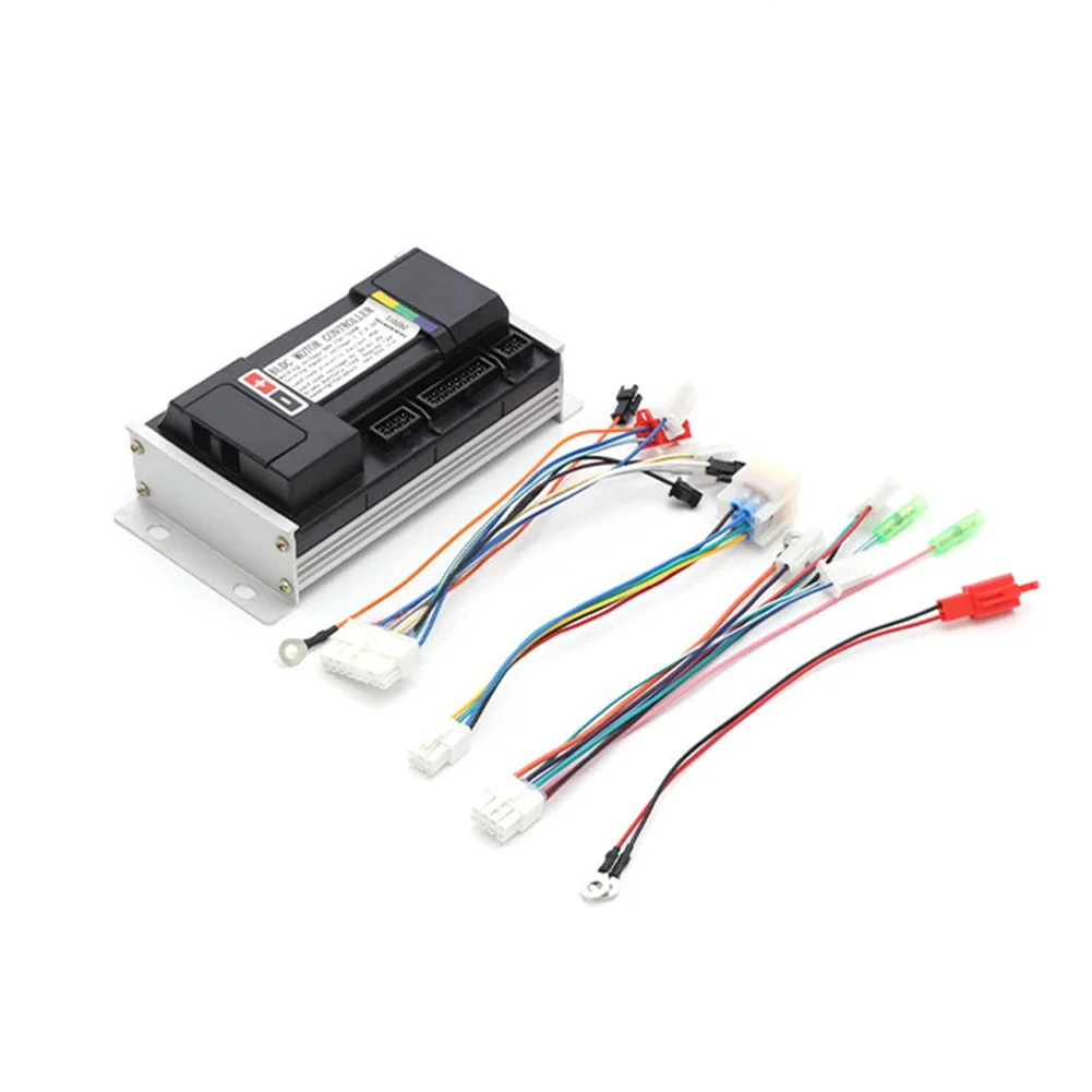 

High Power Bike Controller Sine Wave DC Controller 48V 60V 72V 50A Current Aluminum Material Brushless DC Controller