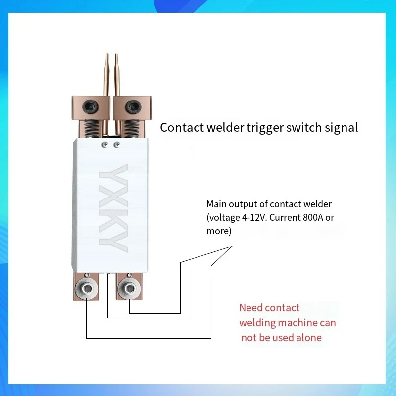 Spot weldingmachine18650 battery triggered welding mini spot welding withhandheld automatic trigger spot welding pen integration