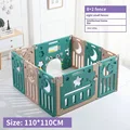 Green brown 10pcs