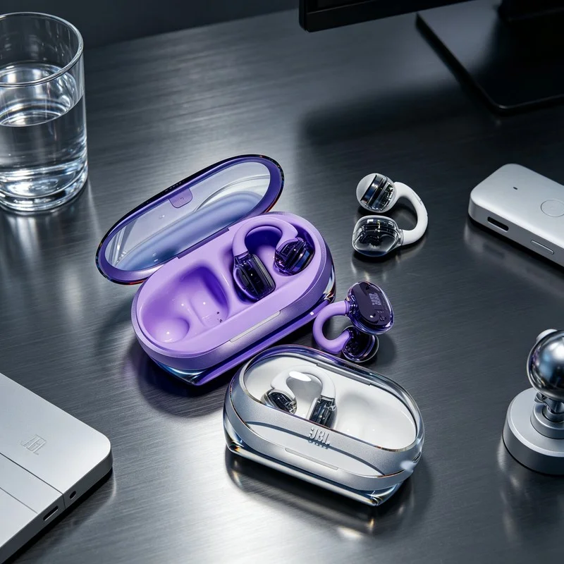 JBL Clips High-Quality Drivers for Rich Bass and Clear Treble