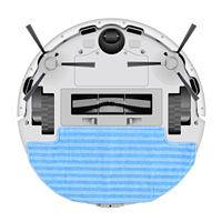 LIECTROUX ZK901 Robot Floor Cleaner Laser Navigation Cleaning Robot Vacuum Smart Electric-controlled Water tank Aspirator Robot