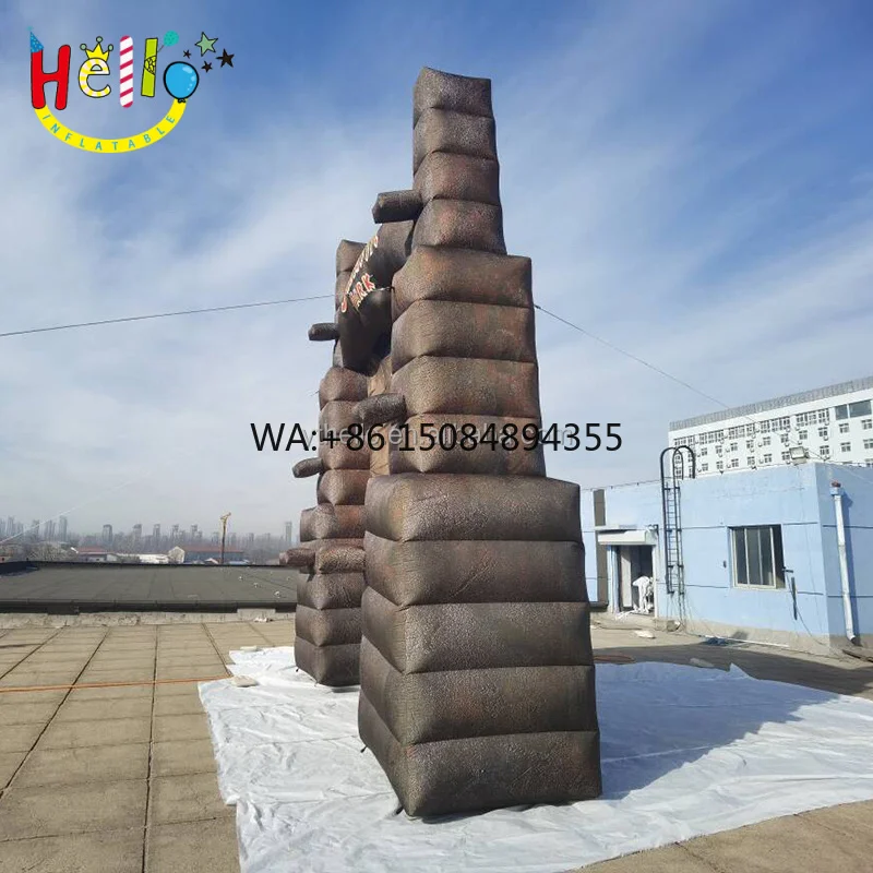High Quality Inflatable Jurassic Park Entrance Arch for Amusement Park