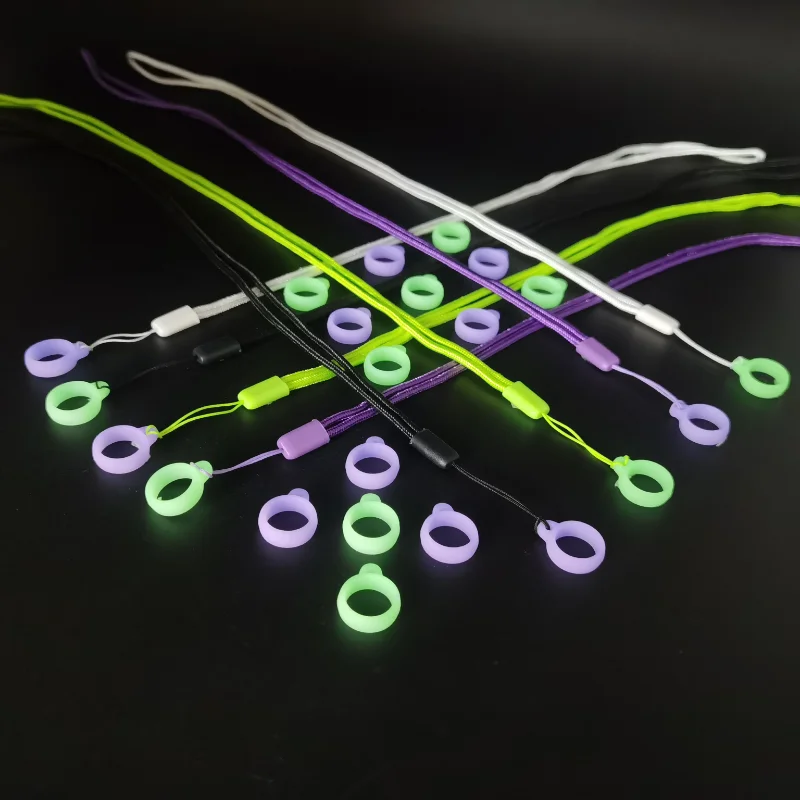 حبل سجائر إلكترونية متعدد الألوان ، حبل Vape ، حبل حلقة سيليكون مضيء ، حبل Elektronik Sigara ، آمن جهاز Vape المحمول #2