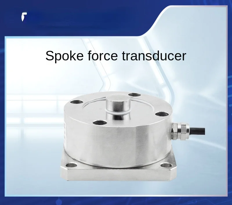 Spoke type force sensor