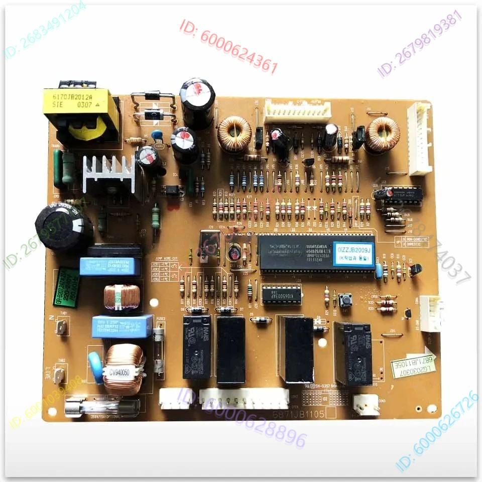 

good for refrigerator computer board circuit board 6871JB1105 refrigerator part