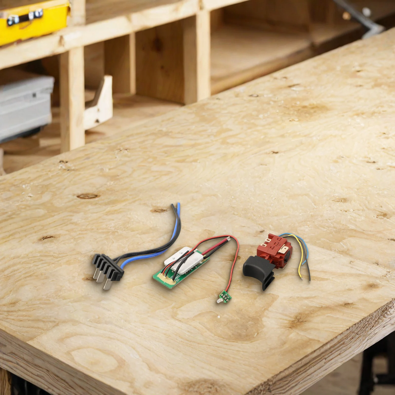 

1 шт. Плата управления и переключатели для дрелей WORX/WU390/WX390/WX390.1/WU390.9 20V H3, аксессуары для соединительных переключателей