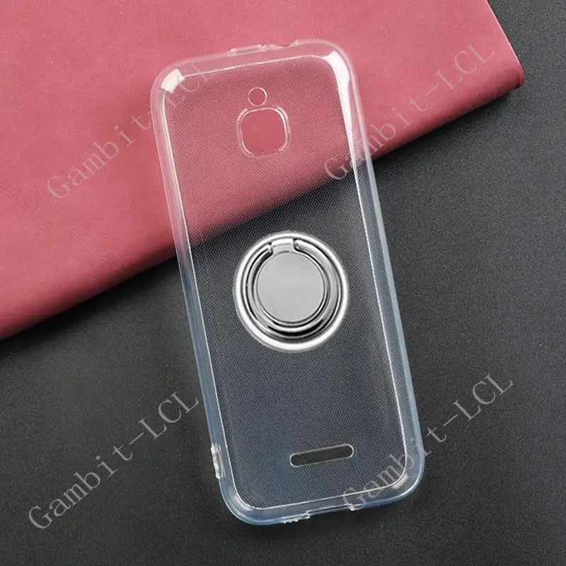 For Nokia 8000 4G 2020 TA-1303 TA-1311 TA-1305 TA-1300 Back Ring Holder Bracket Phone Case Soft Silicone TPU Original Shockproof