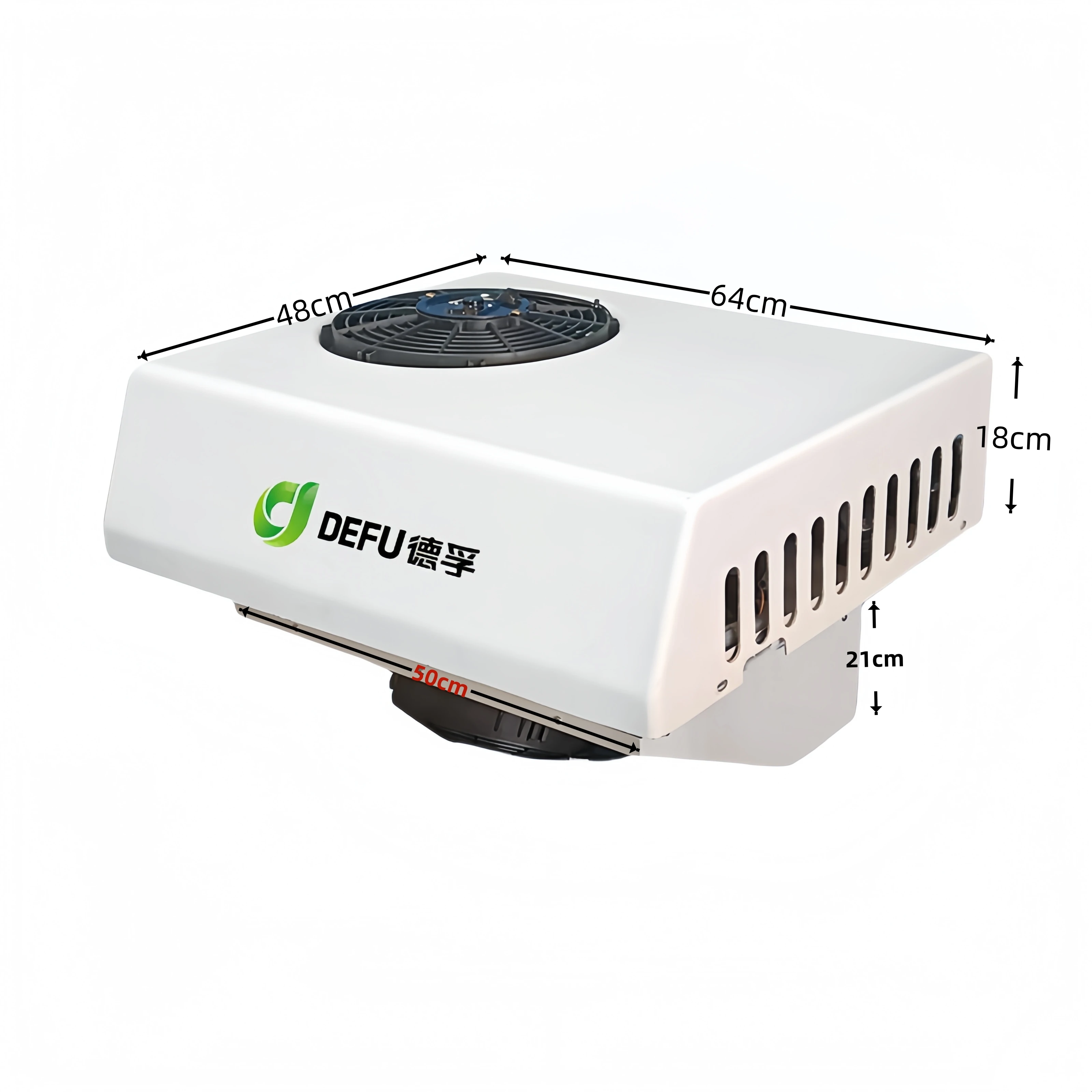 

12V 24V 48V Rooftop Refrigerated Tricycle Truck Refrigerator Truck Electric Refrigerated Unit for Frozen Meat