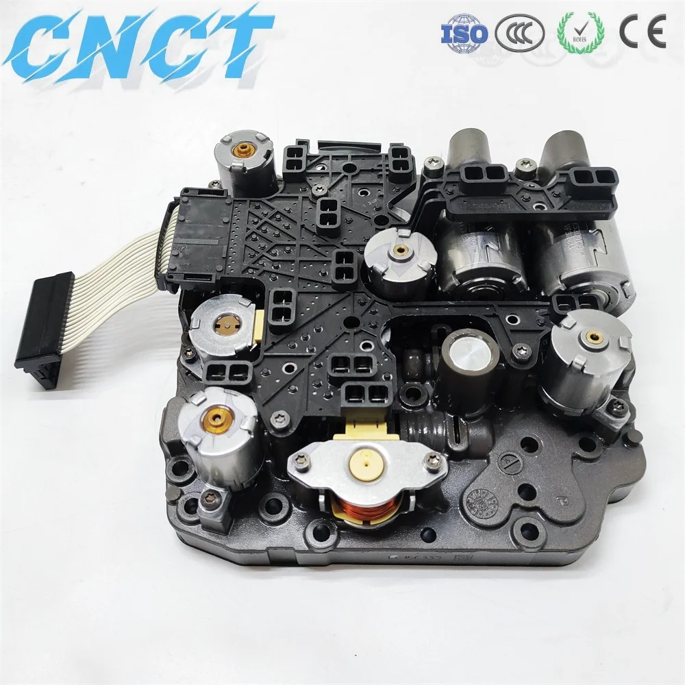 02E927770AL 6 Speed DSG 02E DQ250 Automatic Transmission Valve Body With Wire Plate For VW Audi Skoda Seat