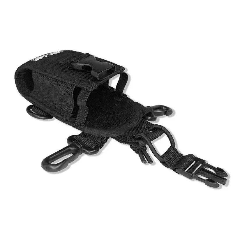 BaoFeng-Bolsa de Nylon para Walkie Talkie, Estojo para UV-5R, UV-82, UV-XR, UV-9R Plus, YAESU, Mototrola, GP338, MSC-20E, MSC-20D