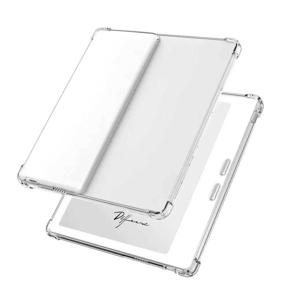 

Shockproof 7inch E-Reader Case Air Bag Wear Resistant Protective Cover Transparent Anti-fall Back Shell for Onyx Boox Leaf5/5C