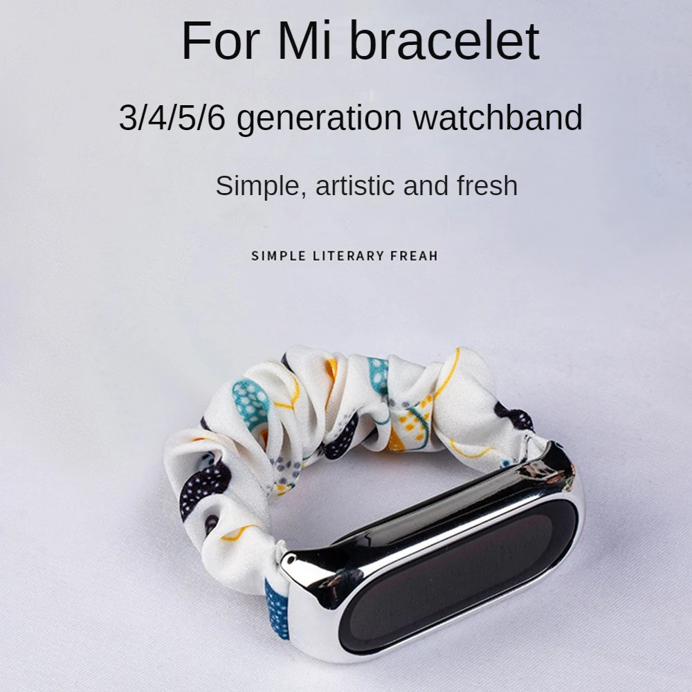 Moda esportiva ao ar livre pulseira impressão confortável substituir leve e fino cinta macia tecelagem segurança