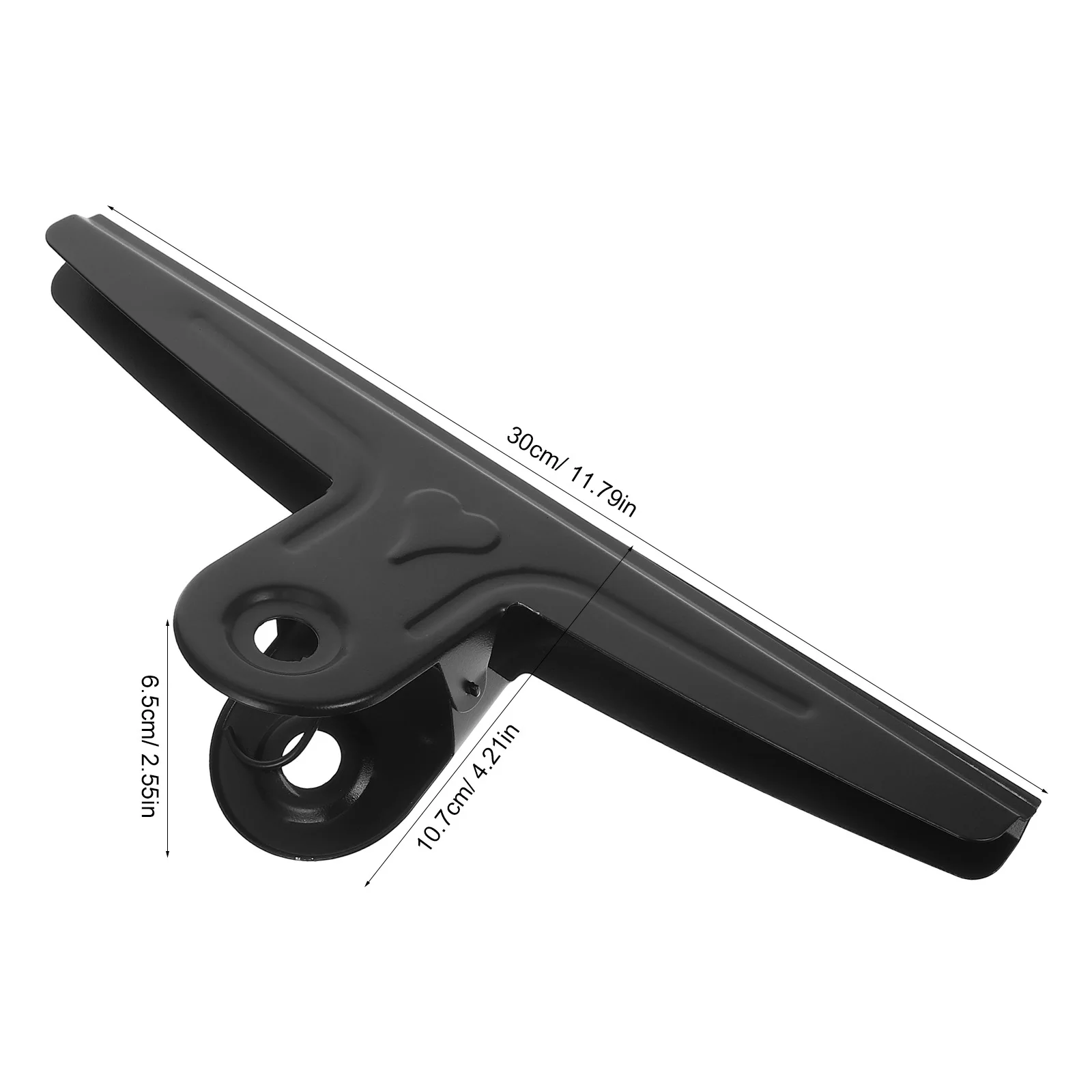 2 clip per raccoglitori extra large in acciaio inossidabile resistente per tavolo da disegno, portablocco, morsetti per libri, organizer per carta grande