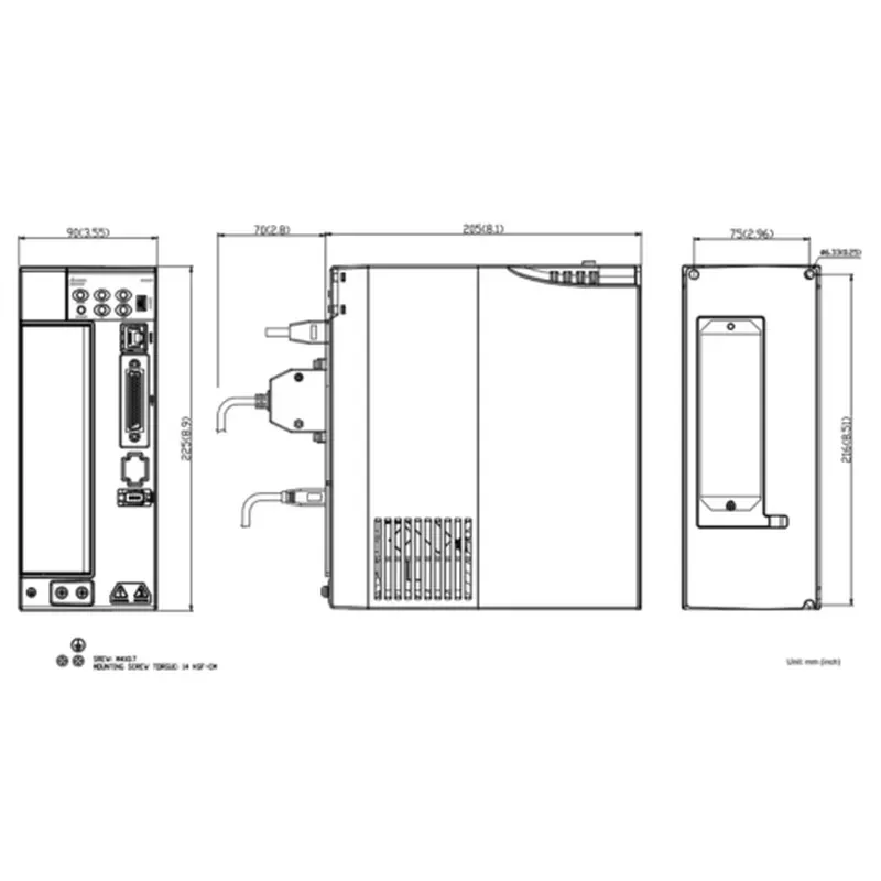 for Delta ASD-B3-2023-L B3 Servo Drive 2KW 220VAC 3PH New Original In Stock view 4