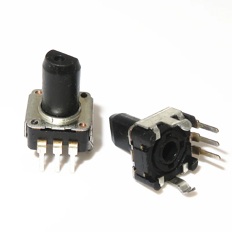 2pcs/lot Acoustic potentiometer volume encoder US the United States For MITSUMI 11-type encoder [Step 24] 10MM 15MM In Stock