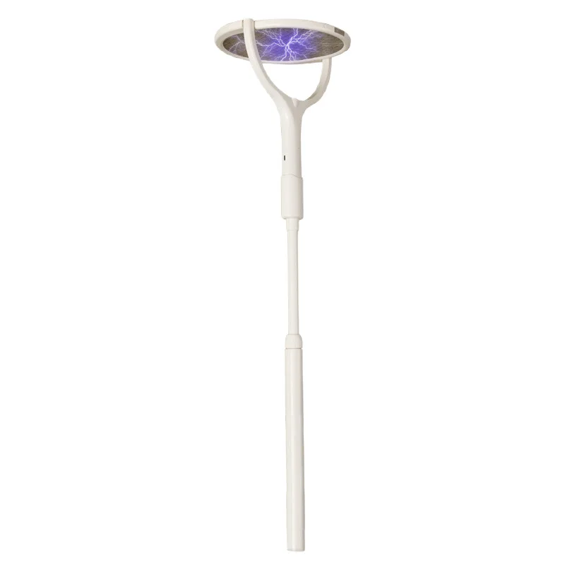 

Adjustable angle mosquito swatter rotatable electric mosquito swatter telescopic