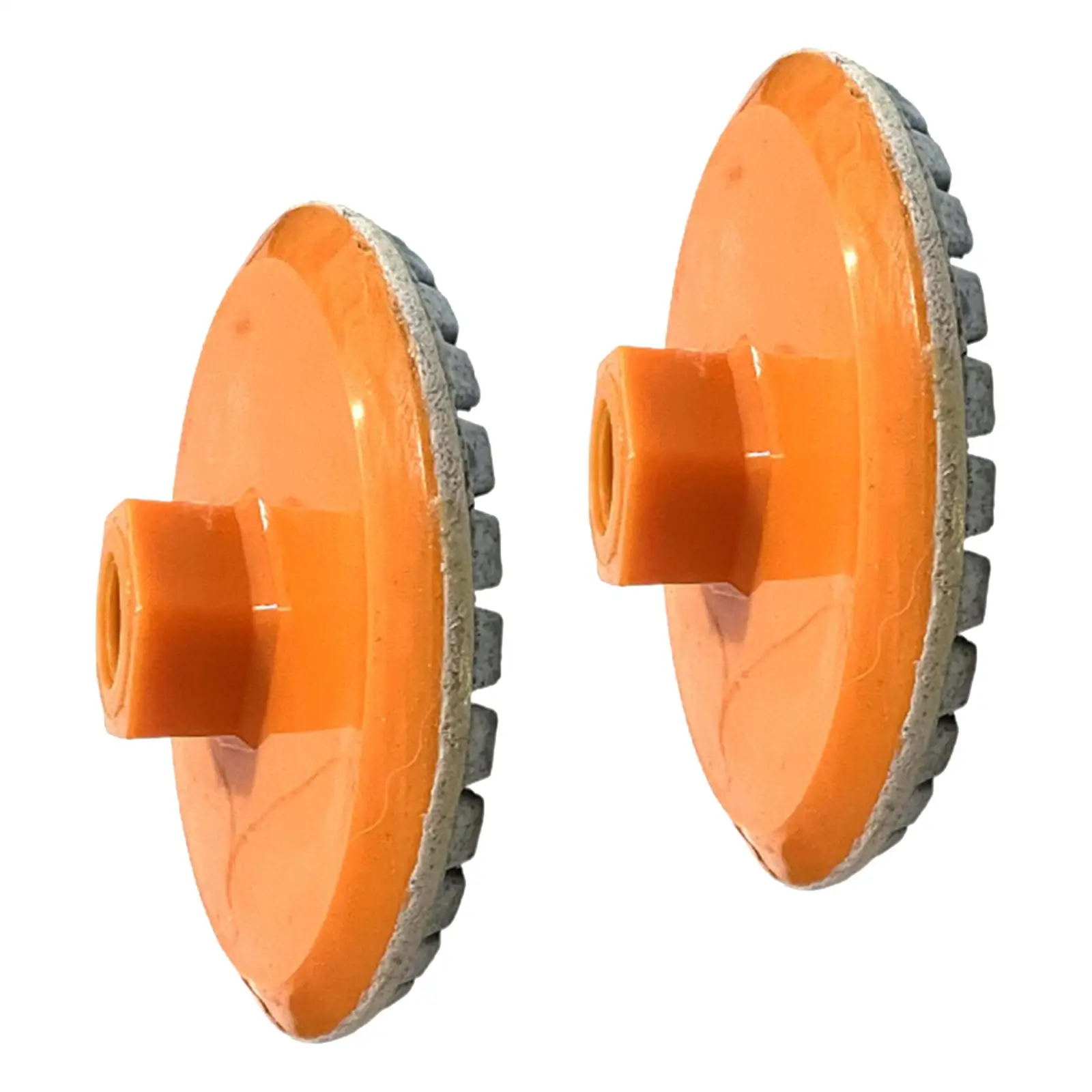 2 Pieces Angle Grinder Grinding Disc Wear Resistant Attachment Convenient