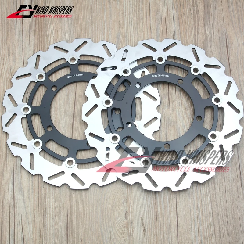 310mm Front Brake Discs Rotors For Suzuki GSX1300 GSX 1300 B-KING BKING 2008-2012 GSX 1300 R GSX1300R Hayabusa 2008-2018