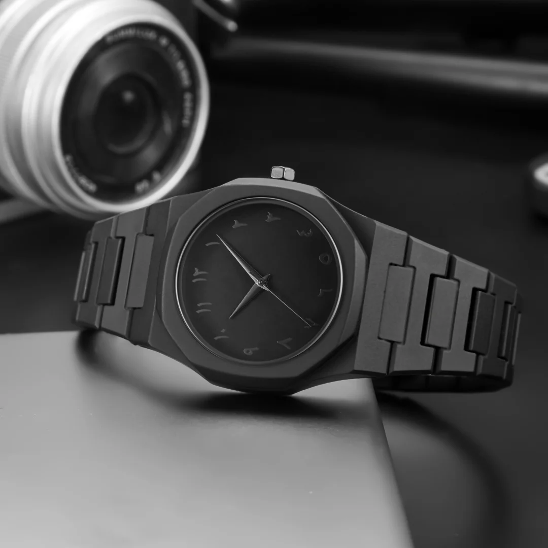 블랙 간단한 크리 에이 티브 스포츠 시계 플라스틱 스트랩 쿼츠 남자 아날로그 시계 남자를위한 선물 시계 Reloj Hombre 손목 시계