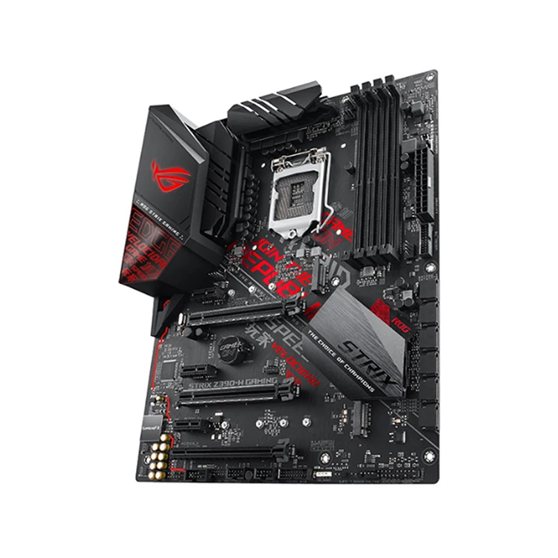 ROG STRIX Z390-H Gaming Motherboards, LGA 1151 DDR4, 64GB, ATX para Intel Z390 Desktop Mainboard, M.2 NVME SATA III