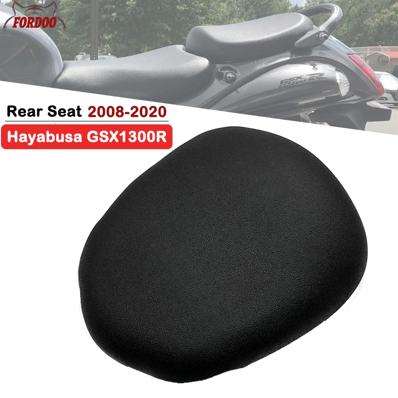 

Заднее ПАССАЖИРСКОЕ СИДЕНЬЕ мотоцикла для Suzuki Hayabusa GSX1300R GSXR 1300 2008-2020 2019 2018 2017 2016 2014 2013 2012