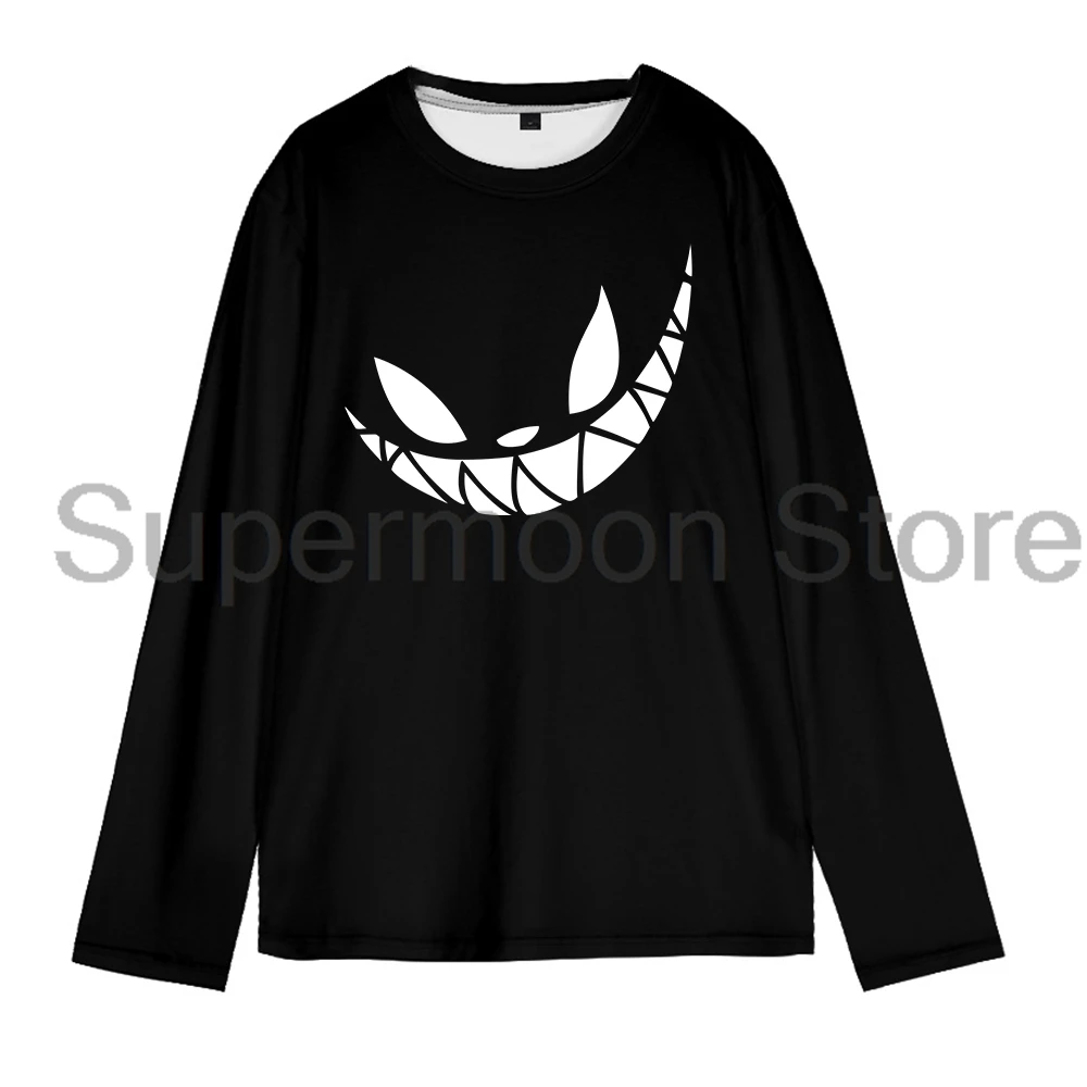 

Rubius Merch футболка с круглым вырезом и длинными рукавами для женщин и мужчин уличная спортивная одежда Harajuku уличная спортивная рубашка для спортзала