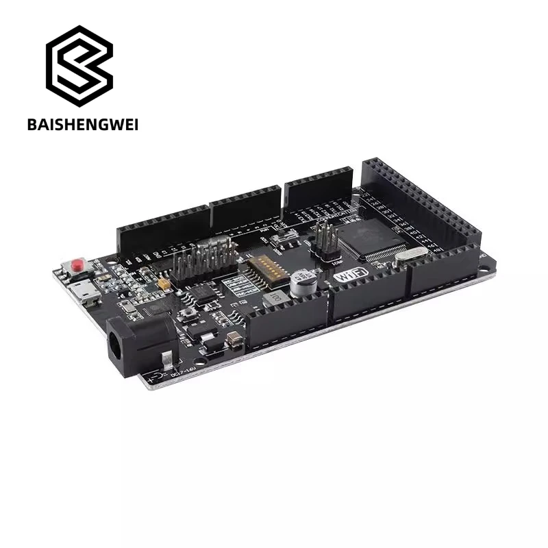 MEGA2560 Модуль макетной платы WiFi R3 ATMEGA2560 + ESP8266 USB-TTL CH340G