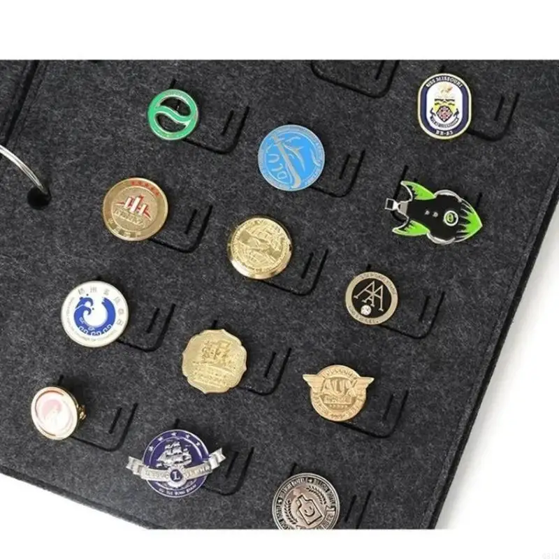 

Elegant Jewelry Display Stand Pin Storage Bag Jewelry Display Book Pin