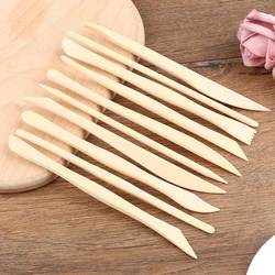 1Set Plastic Clay Modeling Tools Set Polymer Clay Sculpting DIY Craft Set